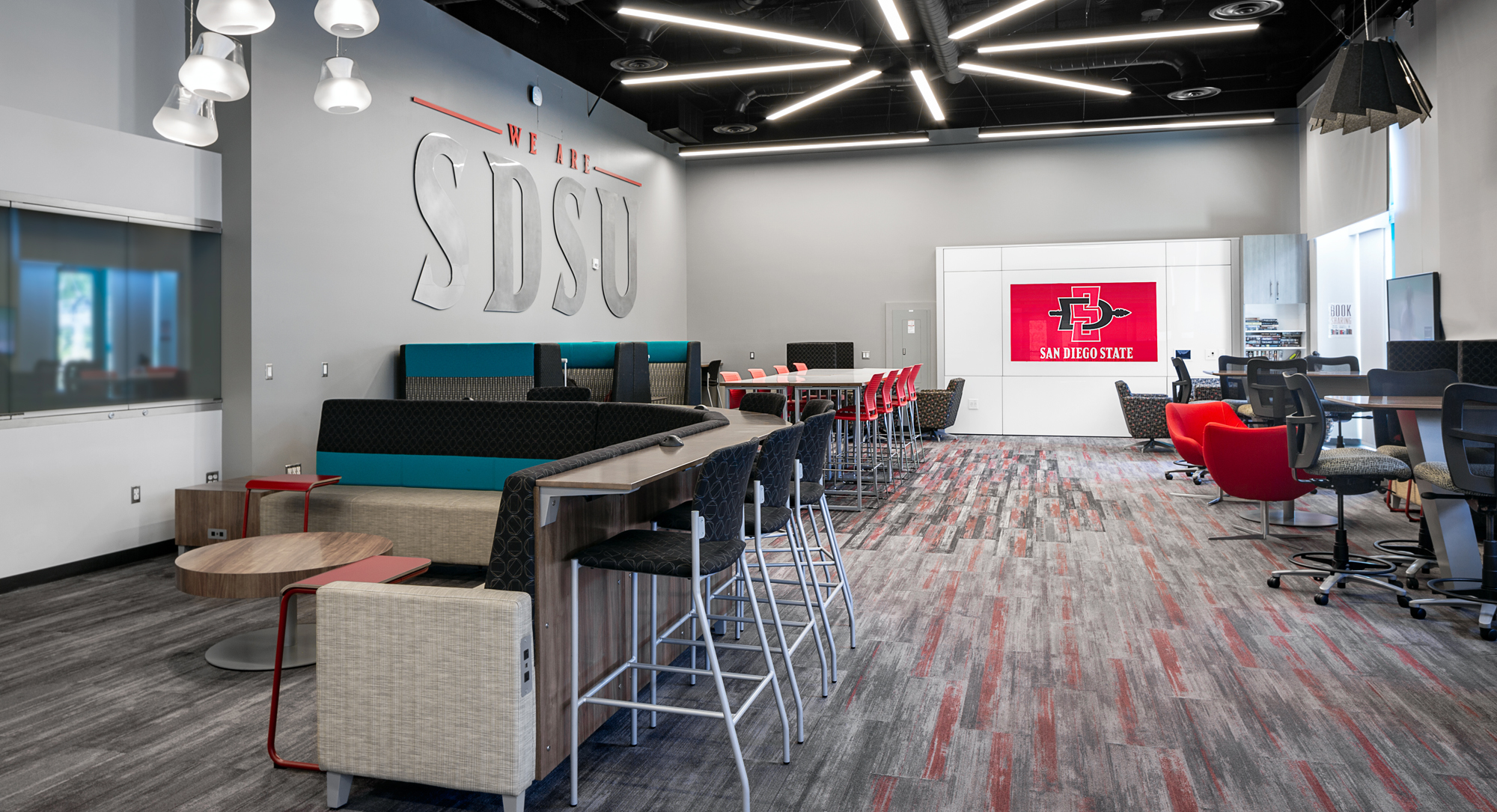 SDSU Student Lounge