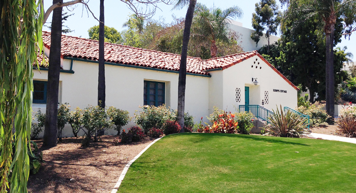 scripps cottage front exterior