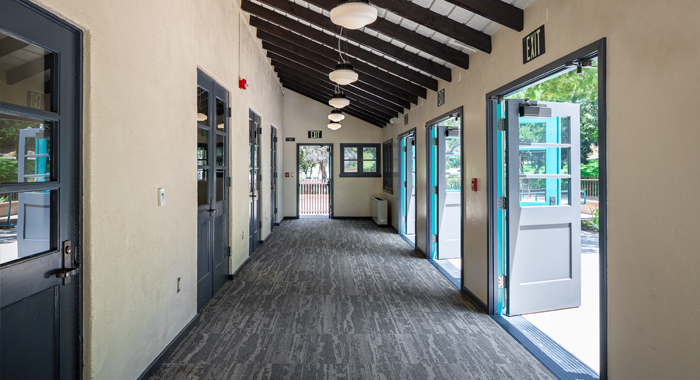 scripps cottage interior