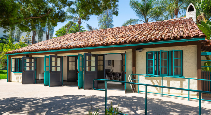 Historic Scripps Cottage Exterior. Photo by Mike Torrey Photography.