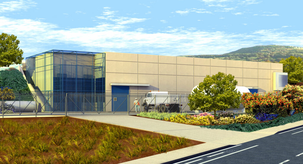 Pump Station 17 (Rendering)