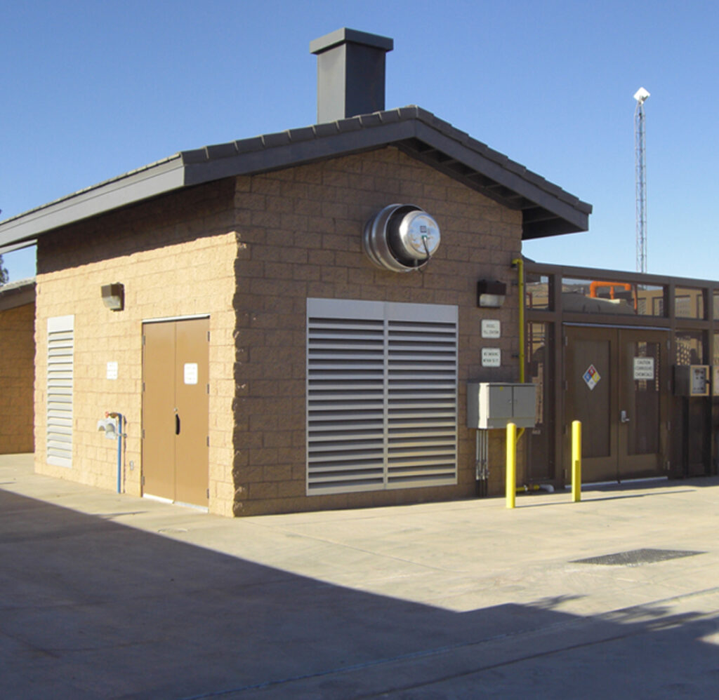 Washington Street Pump Station