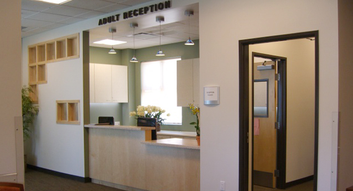 Medical3 adult reception