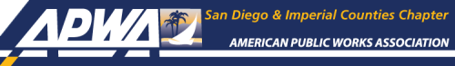 APWA Logo San Diego